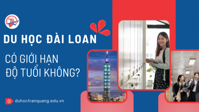 Góc giải đáp: Du học Đài Loan có giới hạn tuổi không?